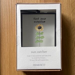 Sunflower Sun Catcher